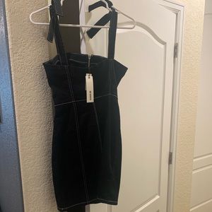 BB Dakota black jean dress brand new